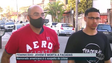 Norte-americano mata namorada a facadas em BH