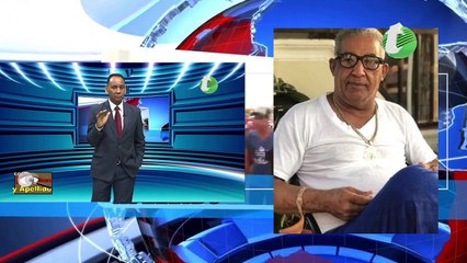 Periodista Orlando reyes Investiga la muerte del Dr. Burgos