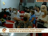 Concejo Municipal de Caracas rinde homenaje a destacados líderes de la Revolución Bolivariana