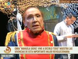 Monólogo Manuela Sáenz: ¡Vine a decirlo todo! es interpretado por la primera actriz Dilia Waikkarán