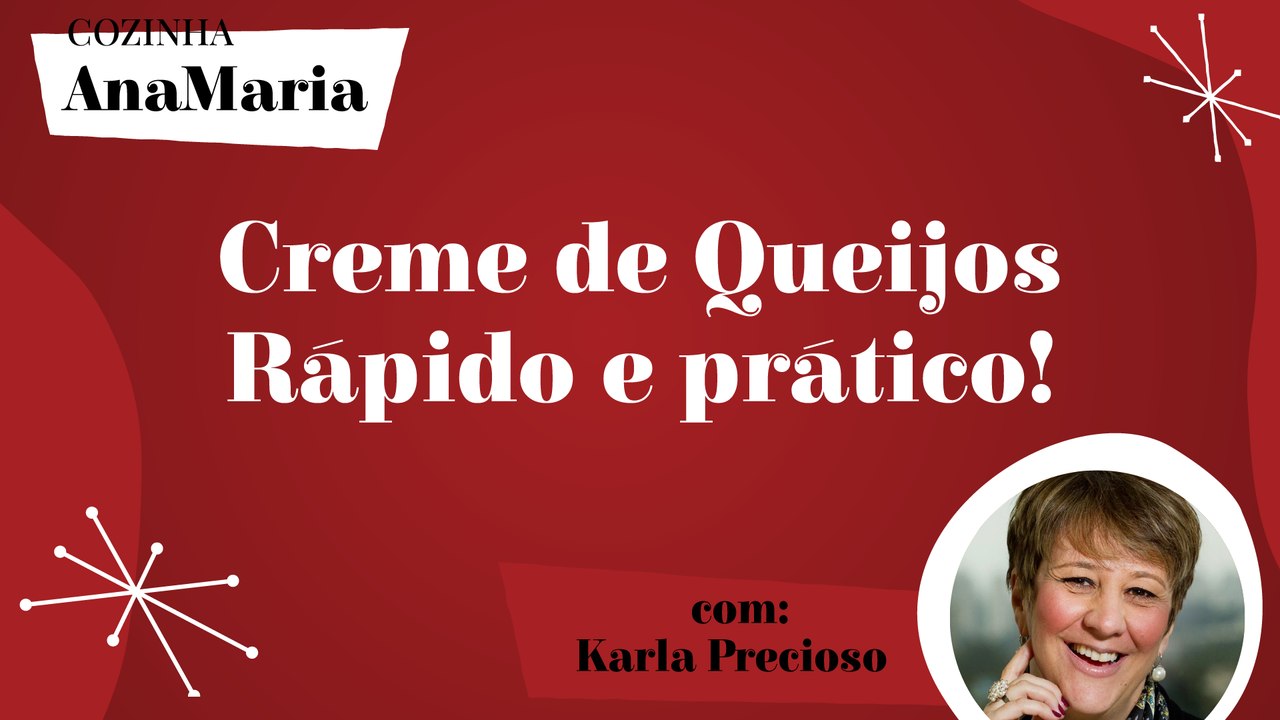CREME DE QUEIJOS PROS DIAS FRIOS: FÁCIL E PRÁTICO!
