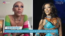 Doja Cat Shaves Her Head and Eyebrows on Instagram Live: 'I Don't Like Having Hair'