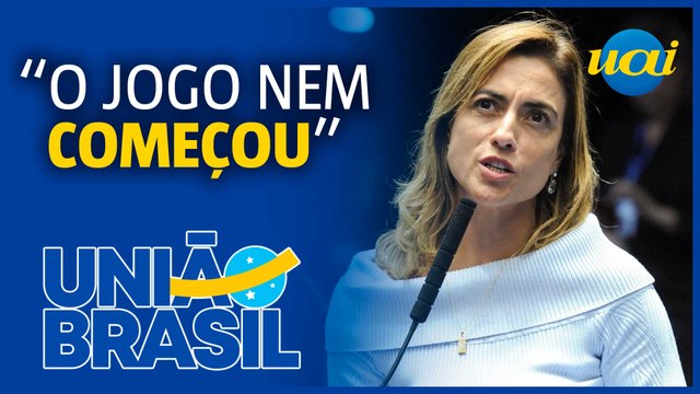 União Brasil oficializa Soraya Thronicke à presidência