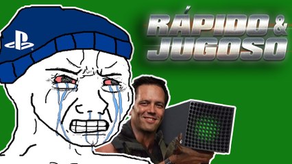 Download Video: Rápido y Jugoso: ¡Xbox admite que creó la guerra de consolas y PlayStation le teme a Xbox!