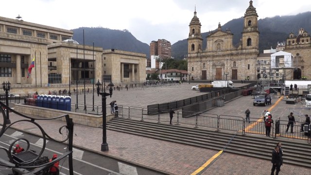 Colombia última preparativos para la llegada al poder del izquierdista Petro