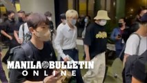 K-pop boy band Super Junior arrives in Manila for concert