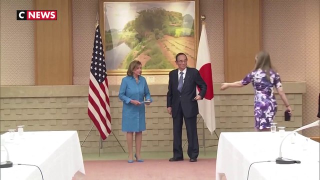 Chine : Des tensions se ravivent après la visite de Nancy Pelosi à Taïwan
