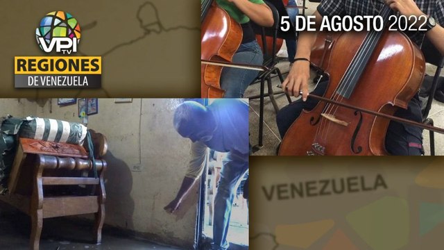 Noticias Regiones de Venezuela hoy - Viernes 05 de Agosto de 2022 | VPItv
