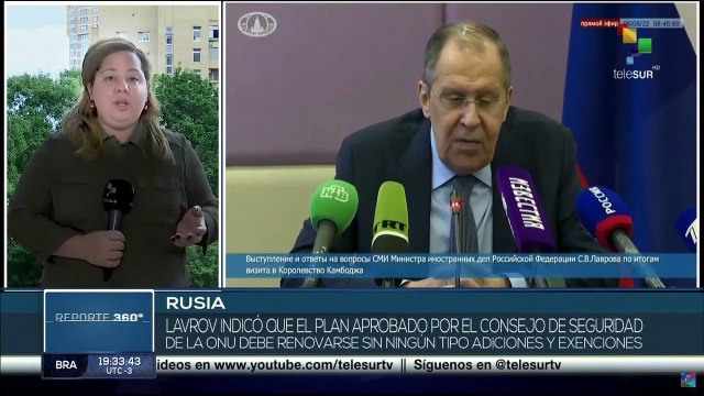 Rusia apoya la postura de Irán sobre la reanudación del acuerdo nuclear