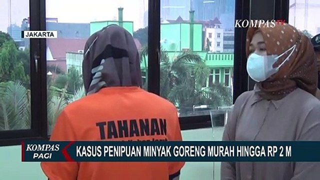 Penipuan Minyak Goreng Murah Hingga Rp 2 M, Wanita di Jakarta Barat Ditangkap Polisi!