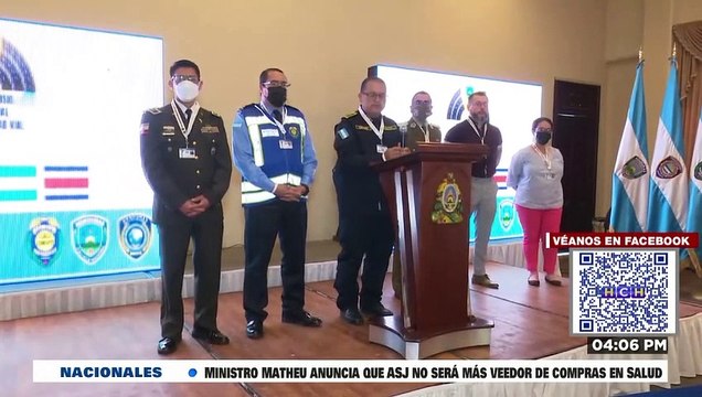 Policía Nacional implementará prácticas de otros países para reducir accidentes viales