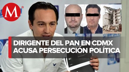 Video herunterladen: PAN sostiene que acusaciones sobre 'Cártel Inmobiliario' es persecución política