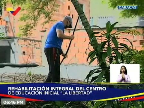 Caracas | Rehabilitado el Centro de Educación Inicial La Libertad en la parroquia San Juan