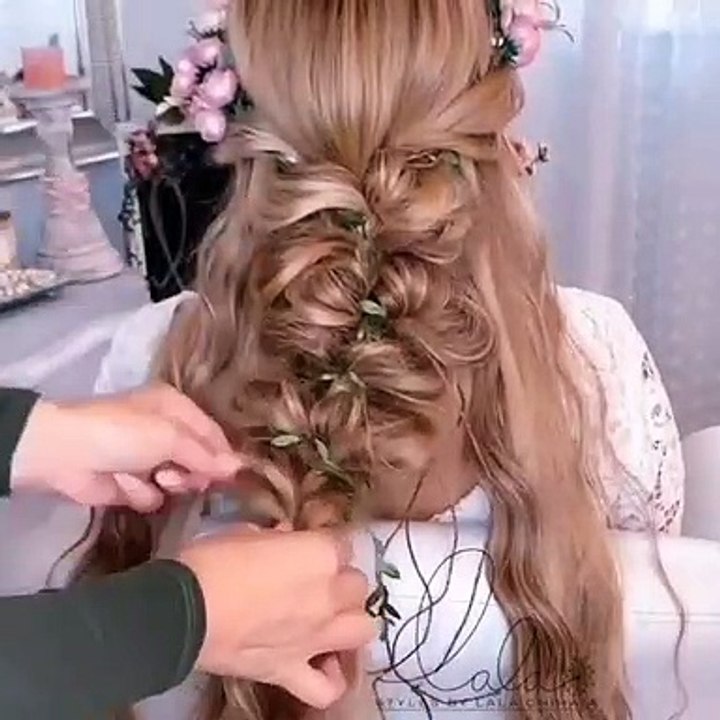 Beautiful hair tutorial for you @lalasupdos
