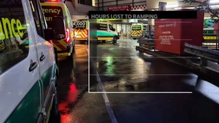 South Australia records its second worst month of ambulance ramping as the system struggles with increasing COVID-19 hospitalisations