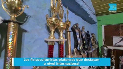 Los fisicoculturistas platenses que destacan a nivel internacional