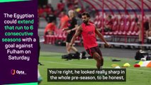 Salah looks 'full of power' after contract saga - Klopp