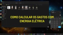 Como calcular o consumo de energia elétrica