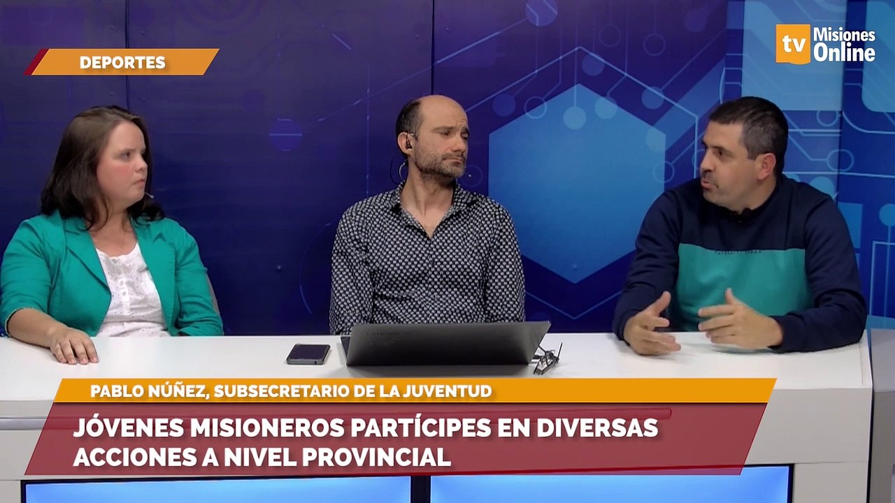 Sala cinco | Jóvenes misioneros partícipes en diversas acciones a nivel provincial