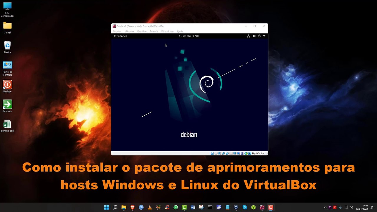 Como instalar o vbox-additions do VirtualBox para ampliar as capacidades das máquinas virtuais criadas