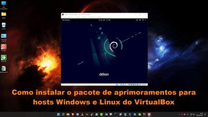 Como instalar o vbox-additions do VirtualBox para ampliar as capacidades das máquinas virtuais criadas