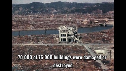 AUGUST 6 | FIRST-EVER ATOMIC BOMB ON THE CITY !