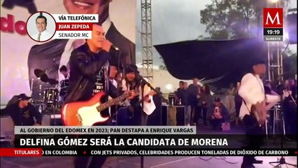 No solo sería candidato, seré gobernador del Estado de México: Juan Zepeda