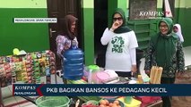 PKB Bagikan Bansos ke Pedagang Kecil