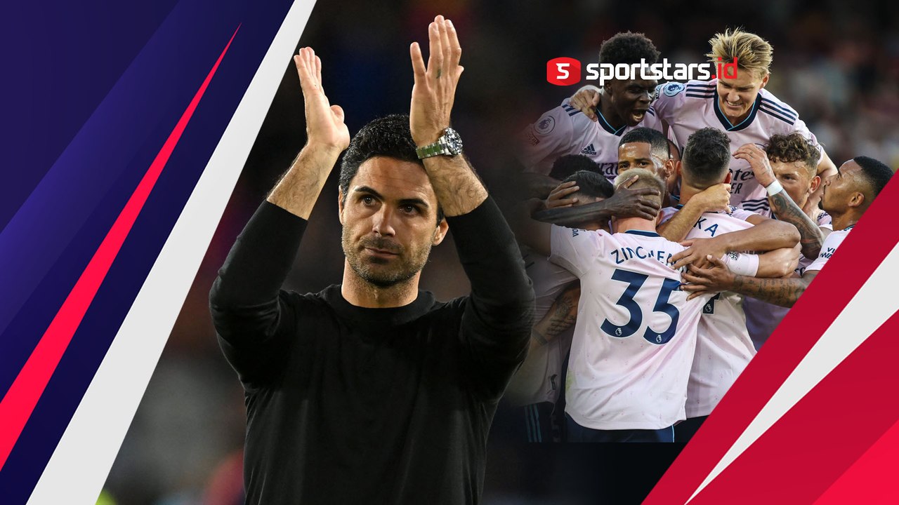 Bawa Arsenal Bungkam Crystal Palace, Mikel Arte...