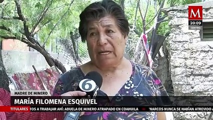 Familia de minero que logró salir pocito narra su experiencia