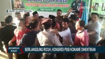 Panitia Diduga Menangkan Salah Satu Calon, Kongres PSSI Konawe Dihentikan Karena Ricuh!