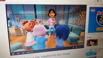Sid the science kid weather kid sid
