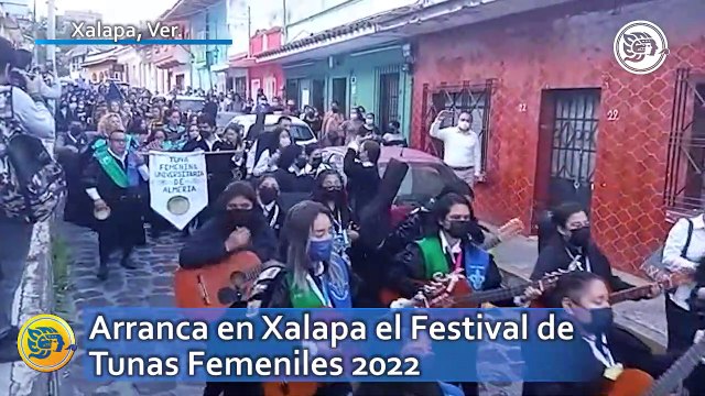 Arranca en Xalapa el Festival de Tunas Femeniles 2022