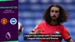 Potter admits Brighton 'didn't want to sell' Cucurella