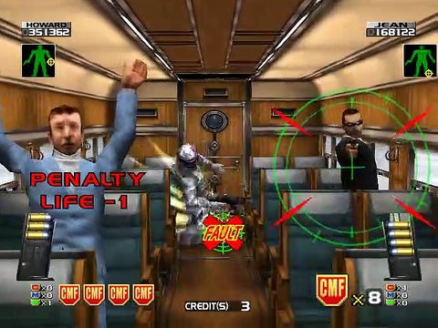 Confidential Mission online multiplayer - dreamcast