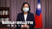 Taiwan's president calls China's military threat 'irresponsible'