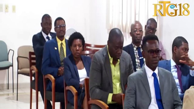 Yon nouvo komite 9 manm enstale nan tèt asosiyasyon jij depè Ayisyen yo (AJUPHA).