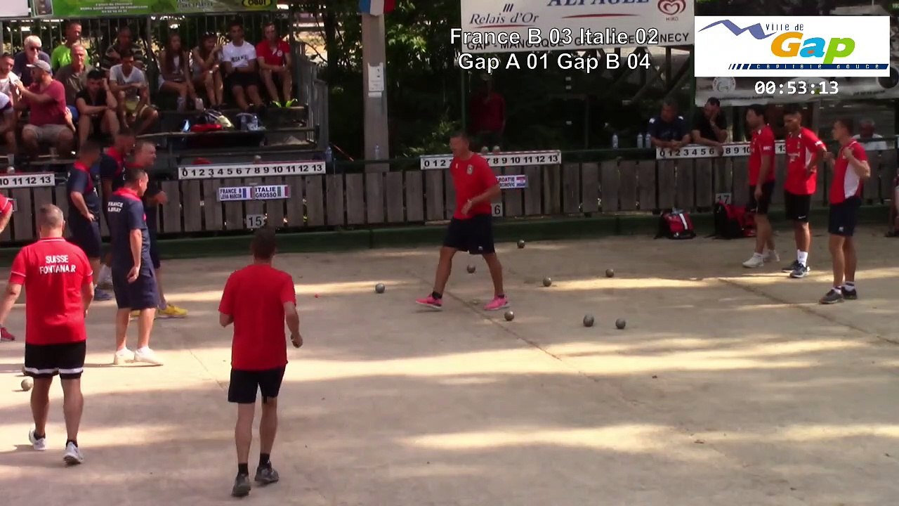 Secondes parties, 45ème Challenge Souvenir Robert Millon, Gap 2022