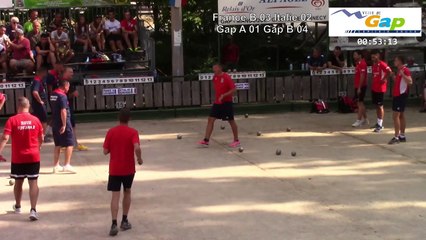 Secondes parties, 45ème Challenge Souvenir Robert Millon, Gap 2022