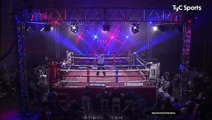 Maira Moneo vs Estefania Karen Alaniz 26-02-2022 Full fight