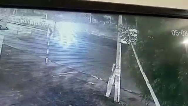 Constable died : नाका पर तैनात कांस्टेबल को कार ने कुचला, मौत, देखें video