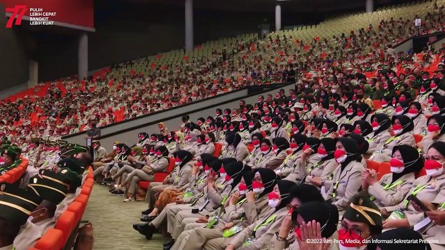 Sambutan Presiden Joko Widodo pada Peresmian Pembukaan Silatnas PPAD