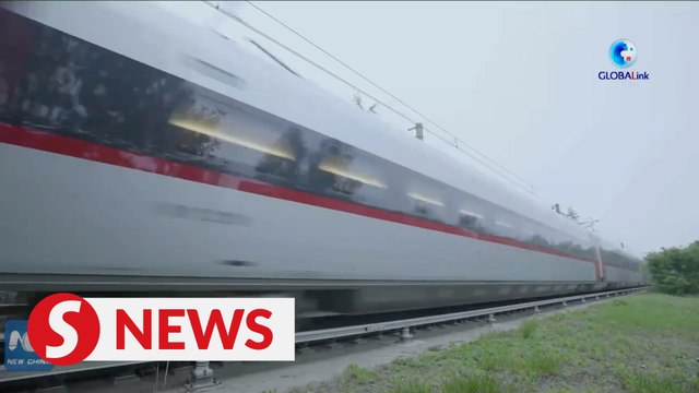 Tailor-made high-speed trains for Jakarta-Bandung HSR roll off production line in China