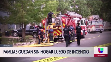 Llamas consumen casa en Aurora
