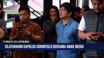 Silahturahmi Kapolda Gorontalo Bersama Para Awak Media