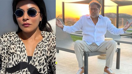 Sushmita Sen Lalit Modi Sardinia Vacation Viral Video, Romantic Comment Troll | *Entertainment