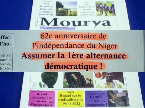 Revue Presse Labari Zarma 05 Aout 2022