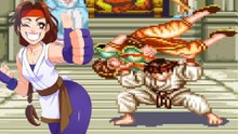 [SNES] Fighter's History [Judo woman / Ryoko]