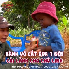 Lôi Con lại gây bão khi bỏ bánh vỡ, quyết chọn cái lành cho chú Linh