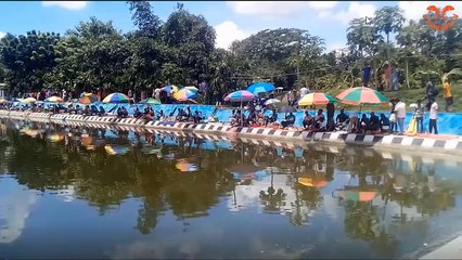 Download Video: Hook fishing _ Big Rui & Catla fish Catching _ Fishing By Abbas Fish Farm ৫০০০০ হাজার টাকার মাছ ধরা